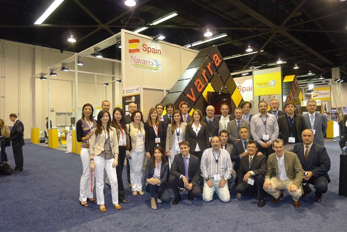 Delegación Navarra Presente En La Feria Windpower.