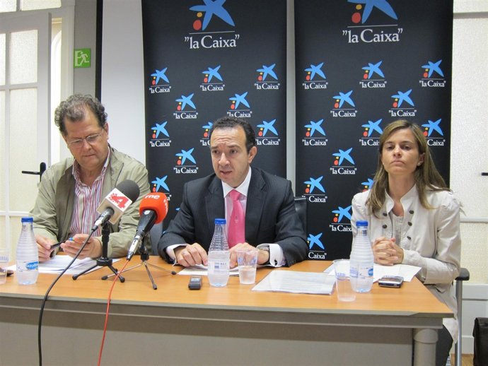 Alfredo Amilibia, Raúl Marqueta Y Ariadna Bardolet.