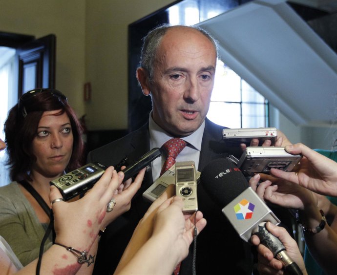 Primer Plano De Josu Erkoreka