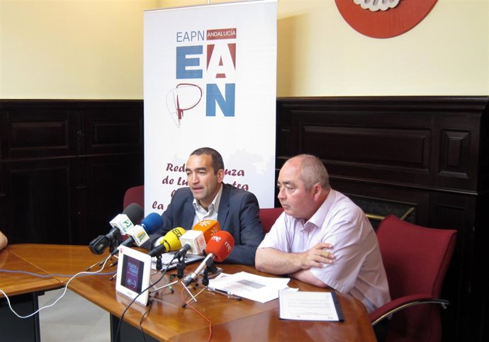 El Secretario General De UGT-A, Manuel Pastrana, En Rueda De Prensa