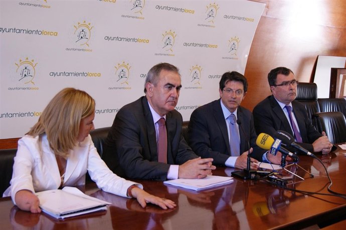 González Tovar, Francisco Jódar Y José Ballesta