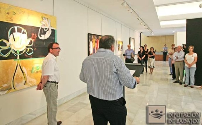 Muestra De Obras Finalistas Del XXIX Premio De Pintura 'Eugenio Hermoso'