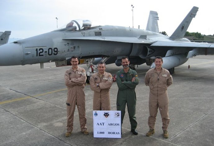 Miembros De La Agrupación 'Argos' En Libia 