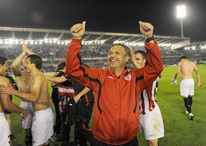Caparrós Quiere Seguir En El Athletic