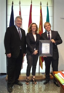 El ICC Otorga La Certificación ISO 9001:2008 A The Colomer Group