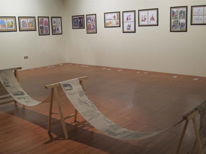 Exposición "Más Bucarest En Zaragoza"