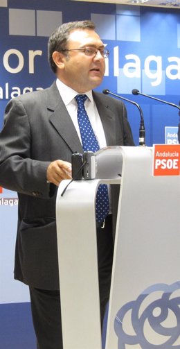 Miguel Ángel Heredia, Secretario General Del PSOE De Málaga