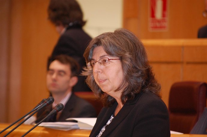 Intervención Senadora Socialista Beltrán En El Pleno
