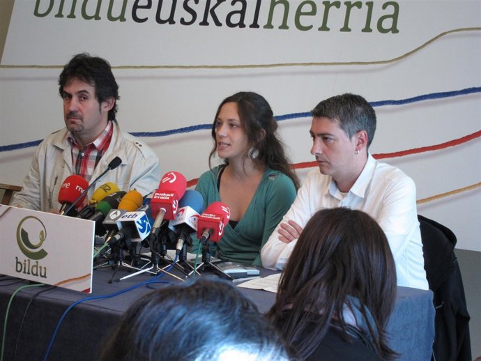 Presentación De Las Listas De Bildu En Alava 