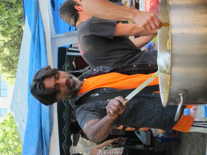 Participante En La Acampadabarcelona