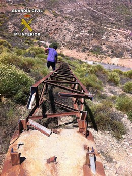 Torre Eléctrica Robada