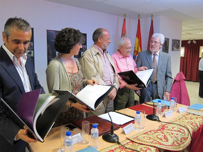 De Izq. A Dcha, Manrique, Cantalapiedra, De La Riva, Lera Y Soria.