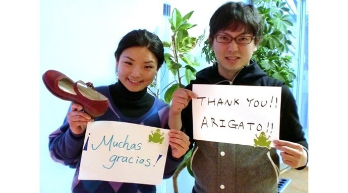 Dos Japoneses Agradecen La Labor De Ayuda Humanitaria De El Naturalis