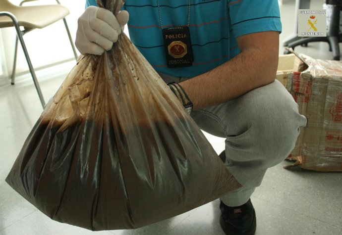 Litros Sustancia Alucinógena