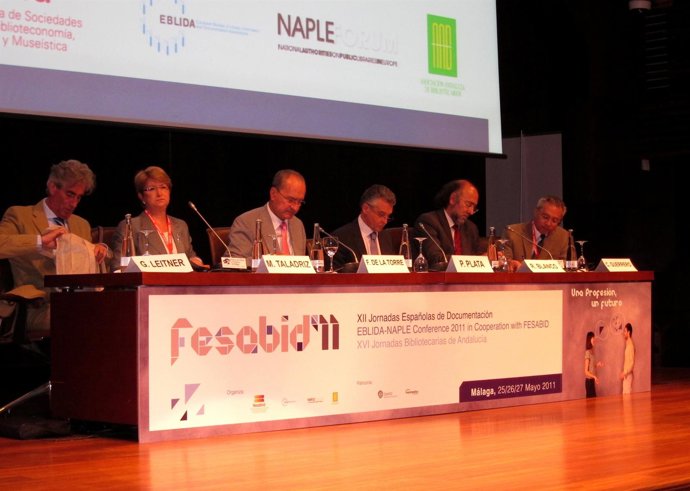 Inauguración De Fesabid 2011