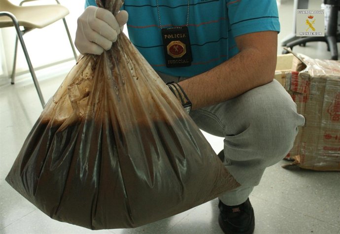 Litros Sustancia Alucinógena