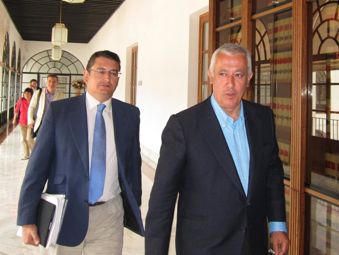 Javier Arenas, Este Miércoles En El Parlamento