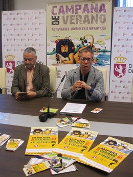 El Diputado Presenta La Programación De Campamentos