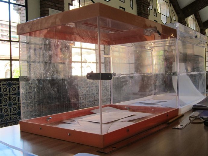 Urna Elecciones Autonómicas