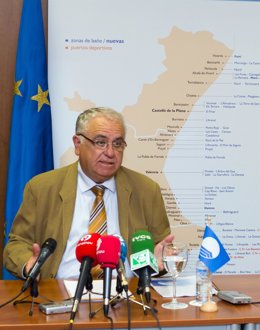 El Conseller Juan Cotino En Rueda De Prensa