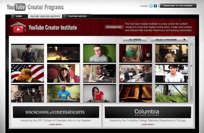 Youtube Creator Institute