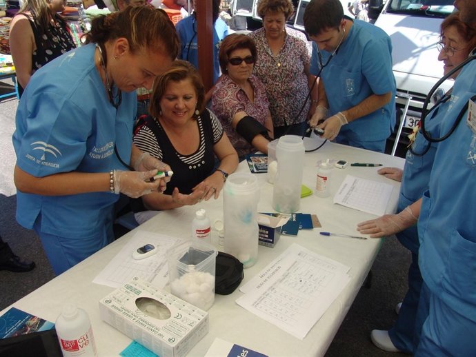 Miden Las Constantes Vitales A La Delegada De Empleo De Almería