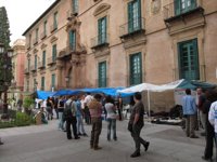 Delegación dice que auxiliará al Ayuntamiento para desalojar el 'indignados' cuanto tenga "autorización judicial"