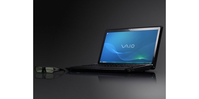 VAIO Serie F De Sony Pantalla 3D