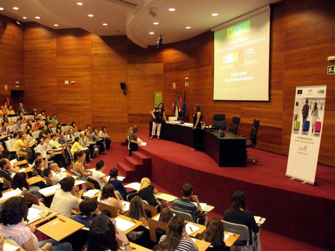 Prueba De Acceso A Beccas De Internacionalización De Extenda.