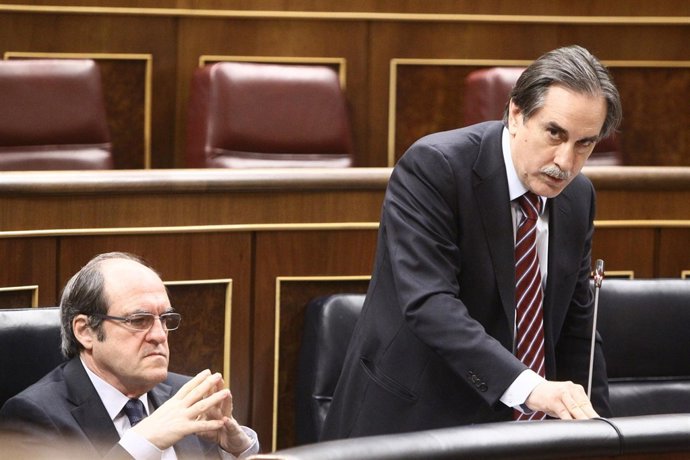 Valeriano Gómez En El Congreso De Los Diputados