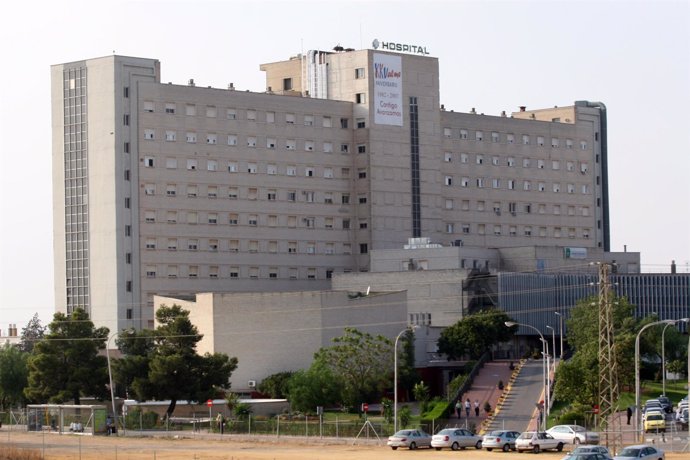 Hospital de Valme en Sevilla