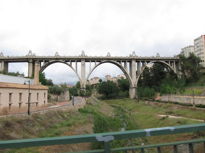 Puente De San Jorge De Alcoy