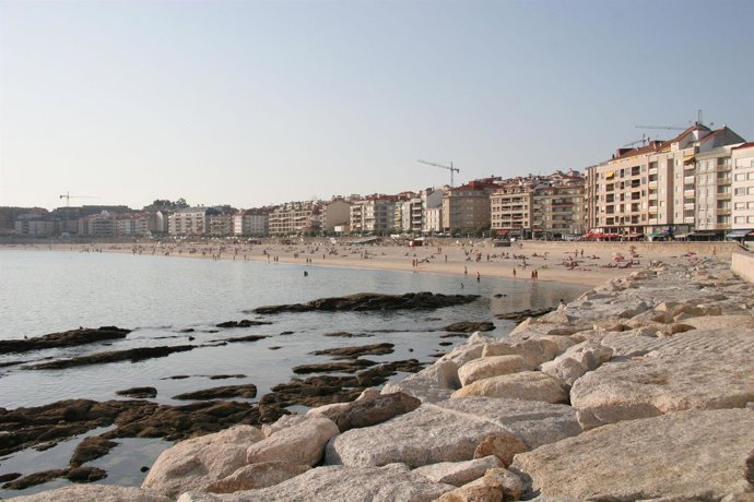 Playa de Sanxenxo