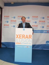 Conde Roa se muestra "molesto" porque Bugallo compareciera "para informar de una reunión privada"