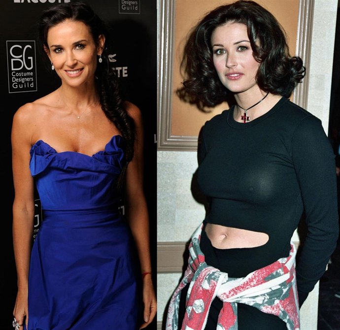 Montaje Looks Demi Moore