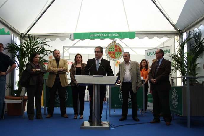 Acto De Inaugiración De La Feria De Empleo 2011 De La Universidad De Jaén.