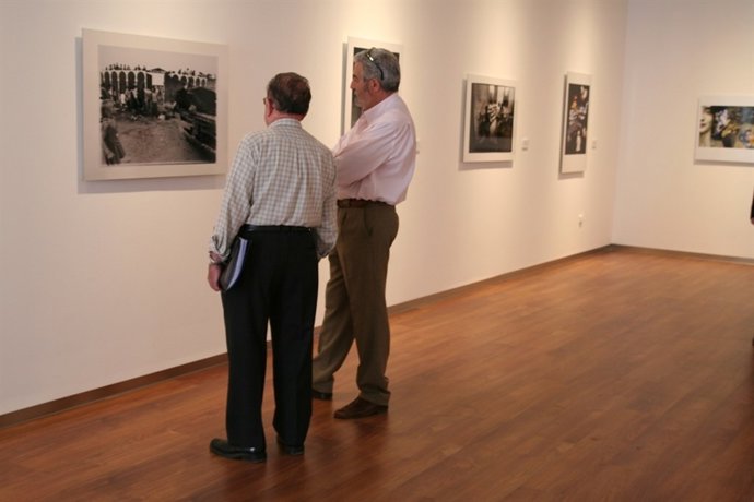 Exposición De Unicaja En Antequera