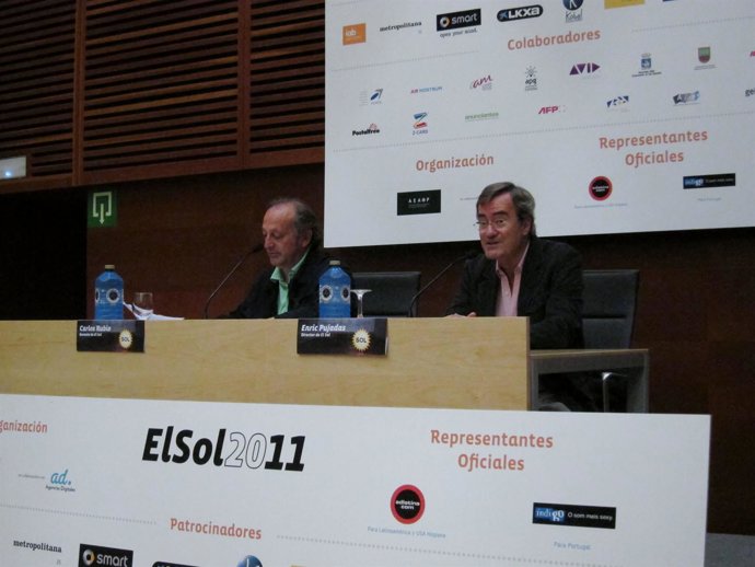 Carlos Rubio Y Enric Pujadas Del Festival El Sol