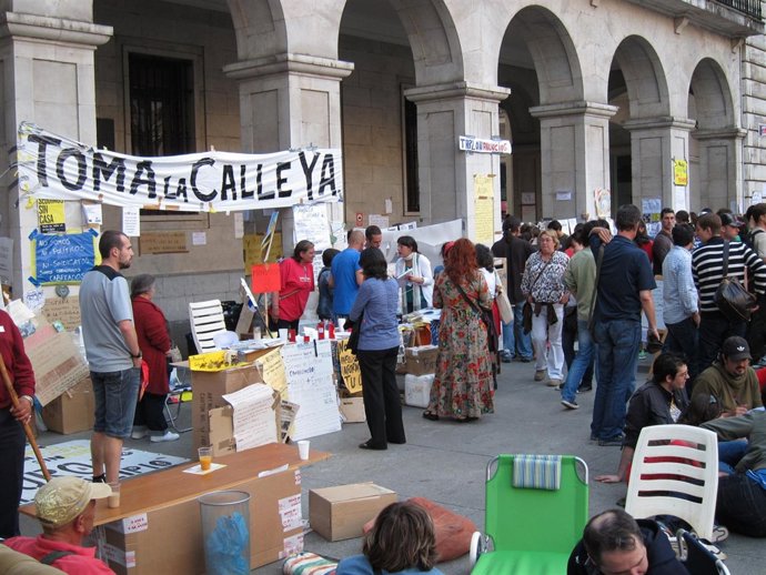 Acampada De Santander