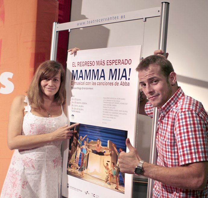 Valverde Y Casademunt En La Presentación Del Musical