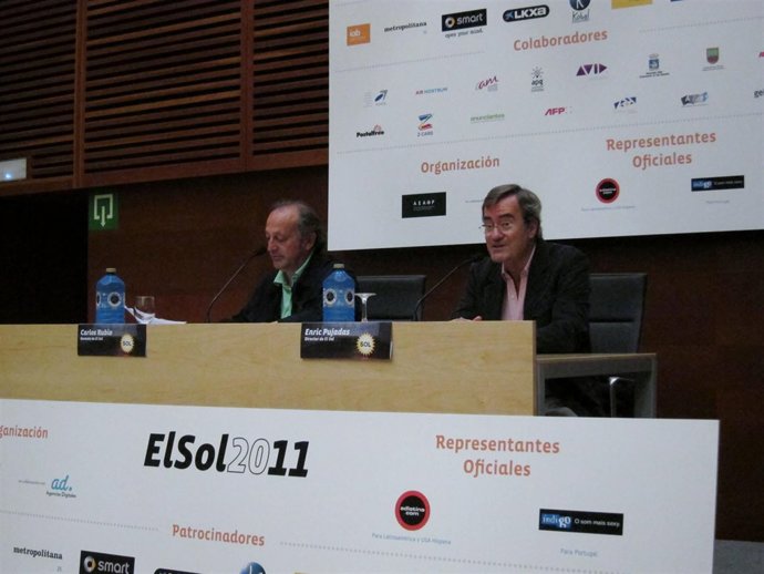 Carlos Rubio Y Enric Pujadas Del Festival El Sol