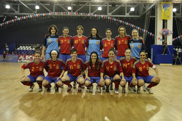 Selección Española Femenina De Fútbol Sala