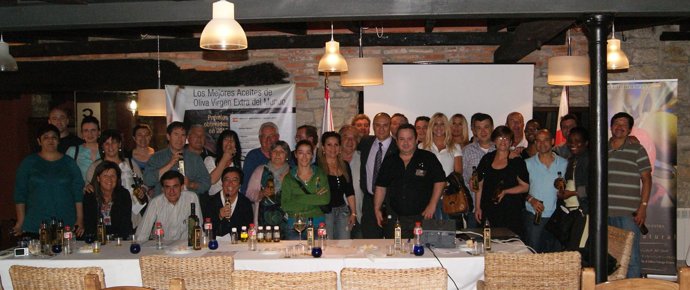 Cierre Del Curso De Cata De Aceite De Oliva