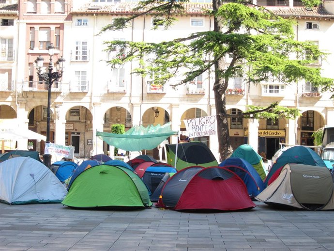 Acampada De 'Indignados' 15M