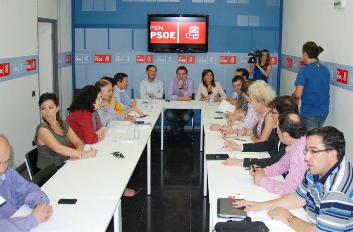 Reunión De La Comisión Ejecutiva Del PSN.