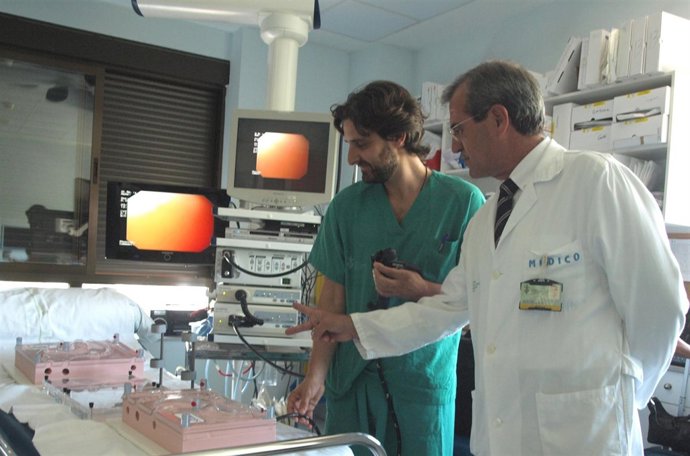 Taller De Técnicas Endoscópicas Avanzadas En El Hospital General De Valencia.