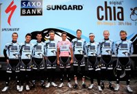 Ciclismo/Giro.- Contador (Saxo Bank): "La Colle delle Finsetre será la última oportunidad para Scarponi y Nibali"