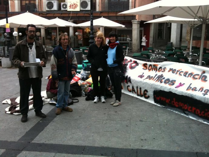 Indignados En Zocodover