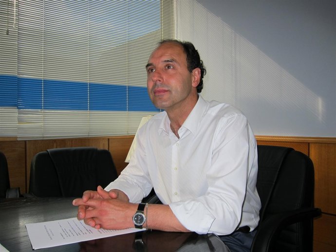 Ignacio Diego En La Sede Del PP 