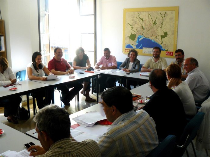 Ejecutiva Del PSIB De Palma 